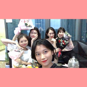 五朵姐妹花一起过个520！